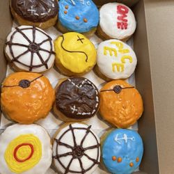 Better Be Donuts & Cafe - Birthday donuts