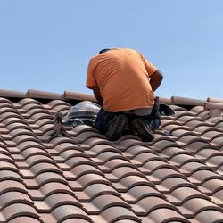 Bestway Roofing - New solar tube installed.