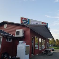 Drinkwater's Variety - Front of the variety store