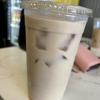 The Little Coffee Bean - Iced seasonal coffee was nice to have stevia as an option - Bagels Near Me - Sutton, Massachusetts The Little Coffee Bean - Iced seasonal coffee was nice to have stevia as an option - Bagels Near Me - Sutton, Massachusetts