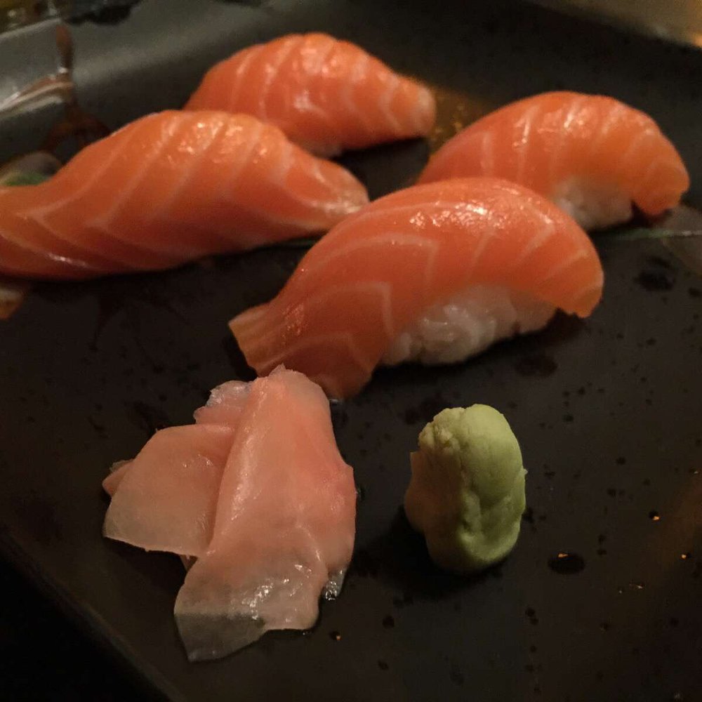 Kazan - Salmon sushi - Japanese Near Me - Indianapolis, Indiana Kazan - Salmon sushi - Japanese Near Me - Indianapolis, Indiana