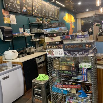 Squarrel Cafe - Coffee & Tea Near Me - Brooklyn, New York
