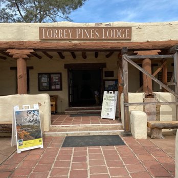 Torrey Pines State Reserve - The Torrey Pines Lodge, a nature center which has a great little gift shop too! - Parks Near Me - La Jolla, California Torrey Pines State Reserve - The Torrey Pines Lodge, a nature center which has a great little gift shop too! - Parks Near Me - La Jolla, California