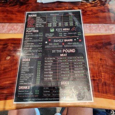 Menu photo 6 Pumphouse BBQ Ormond Beach, FL Menu photo 6 Pumphouse BBQ Ormond Beach, FL