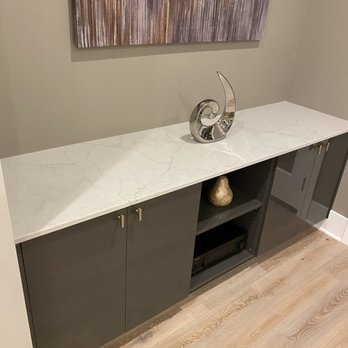 Korzo Construction - a marble top entertainment center - General Contractors Near Me Korzo Construction - a marble top entertainment center - General Contractors Near Me