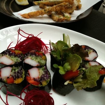 Bistro Sakana - Nori maki roll, chicken wasabi tempura - Japanese Near Me - Vancouver, British Columbia Bistro Sakana - Nori maki roll, chicken wasabi tempura - Japanese Near Me - Vancouver, British Columbia