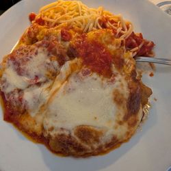Remi’s Ristorante - Veal parmesan.