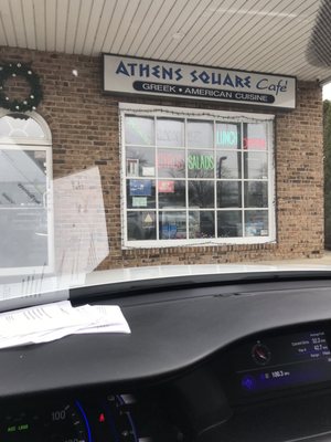 Athens Square Cafe by null