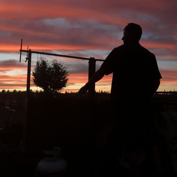 Cody's Country Catering - a silhouette of a man standing in a fenced in area - Food Trucks Near Me - Bend, Oregon Cody's Country Catering - a silhouette of a man standing in a fenced in area - Food Trucks Near Me - Bend, Oregon