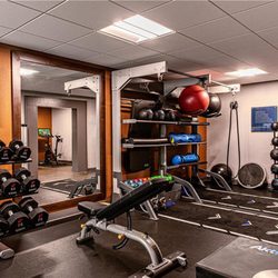 Hampton Inn Salisbury - Health club  fitness center  gym