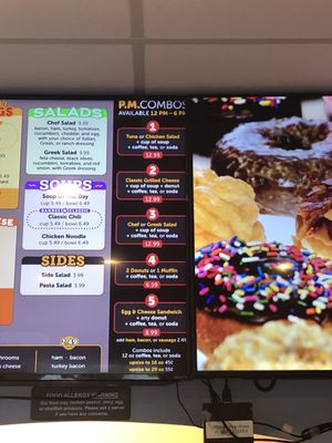 Menu photo 7 Dandee Donut Factory Deerfield Beach, FL