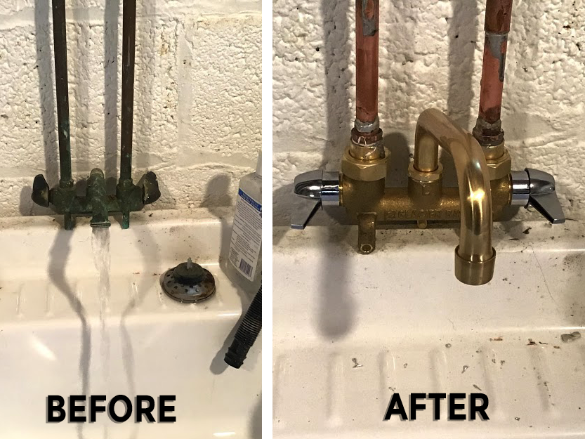 Slide of Plumbing Expresso