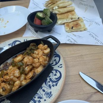 Lulu Mediterranean - Shrimp & garlic - Mediterranean Near Me - Edgewater, New Jersey