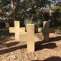 St Thomas' Rest Park - Three siblings aged between 24-26 all died within a year of each other around 1890.