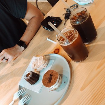 Foundation Coffee Roasters - Cold brew and ice americano - Coffee Roasteries Near Me - Fairfax, Virginia