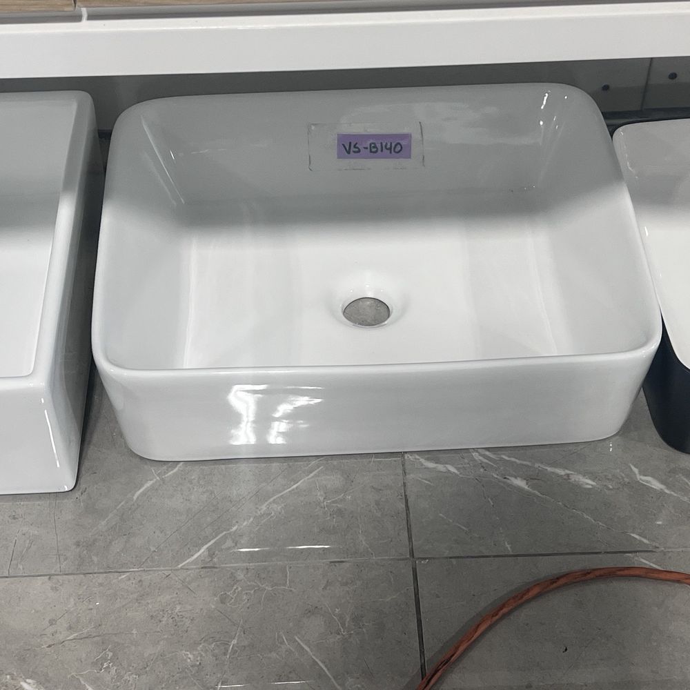 Klass Bathroom and Kitchen - Squared sink - Kitchen & Bath Near Me - Hialeah, Florida