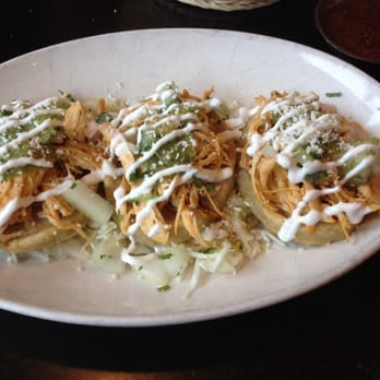 Sonora Grill - The chicken chalupas on the appetizer menu - Mexican Near Me - Ogden, Utah Sonora Grill - The chicken chalupas on the appetizer menu - Mexican Near Me - Ogden, Utah