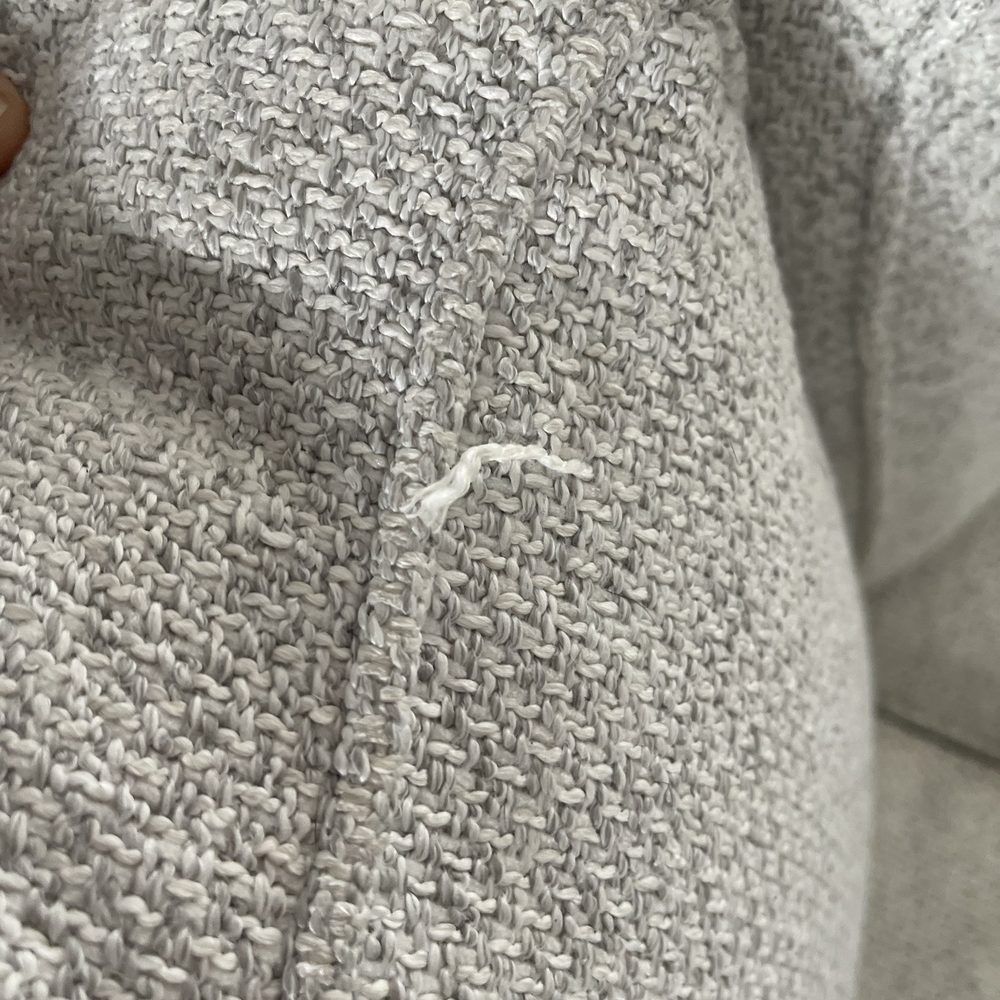 Ethan Allen - Damaged couch less than 6 months old falling apart - Home Decor Near Me - Boca Raton, Florida