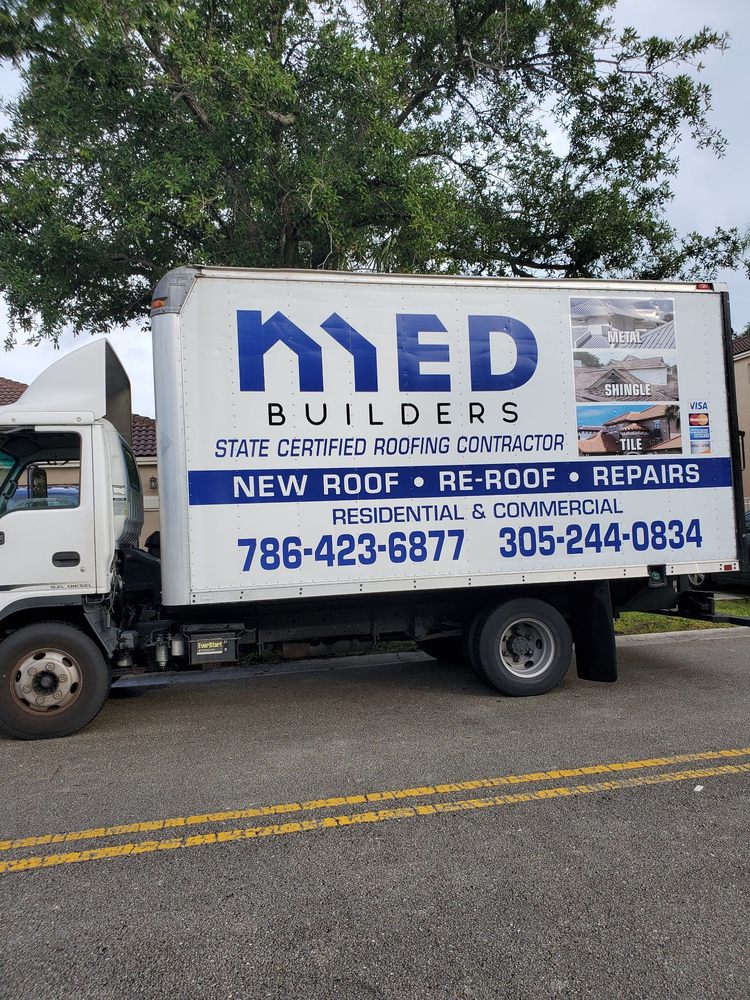 Slide of MED Builders