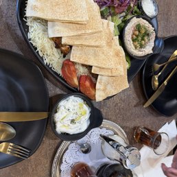 Kabab Stick Combo Plate