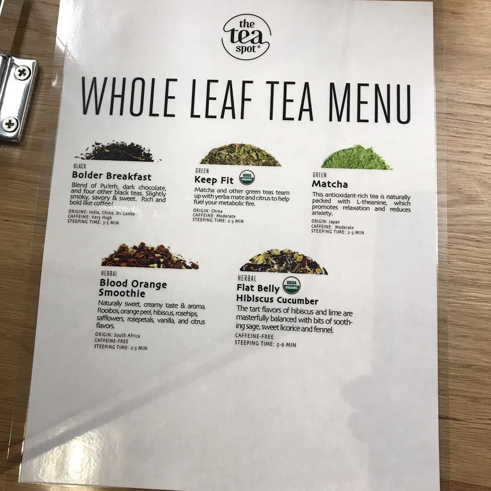 Mountain Dweller Coffee Roasters - Sport Tea menu - Coffee Roasteries Near Me - Frisco, Colorado