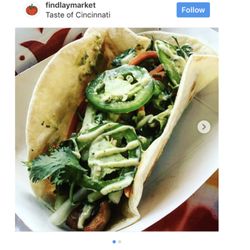 Saigon Market - Delicious Vietnamese inspired street taco!