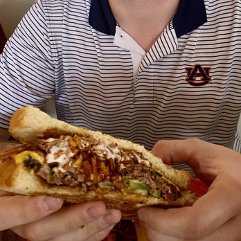 Bow & Arrow - Smoked brisket melt--otherworldly!!! - Southern Near Me - Auburn, Alabama Bow & Arrow - Smoked brisket melt--otherworldly!!! - Southern Near Me - Auburn, Alabama