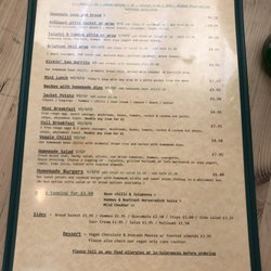 Wai Kika Moo Kau - Food menu