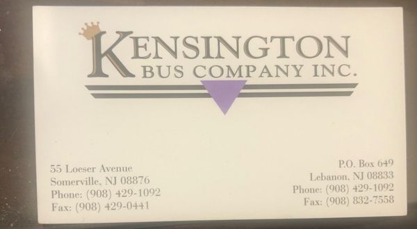 Kensington Bus