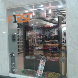 F1RST Boards e Sneakers