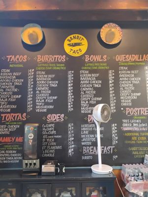 Menu photo 1 Bandit Taco Washington, DC, DC Menu photo 1 Bandit Taco Washington, DC, DC