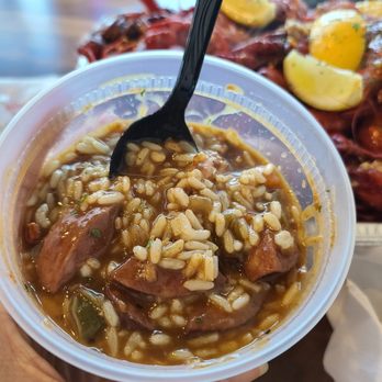 HappyRito Seafood - Gumbo - Cajun/Creole Near Me - Cedar Park, Texas HappyRito Seafood - Gumbo - Cajun/Creole Near Me - Cedar Park, Texas