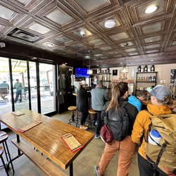 Zion Canyon Brewpub - Inside the bar area
