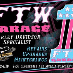 FTW GARAGE  - Call us today to schedule an appointment!