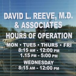 David L. Reeve, MD & Associates