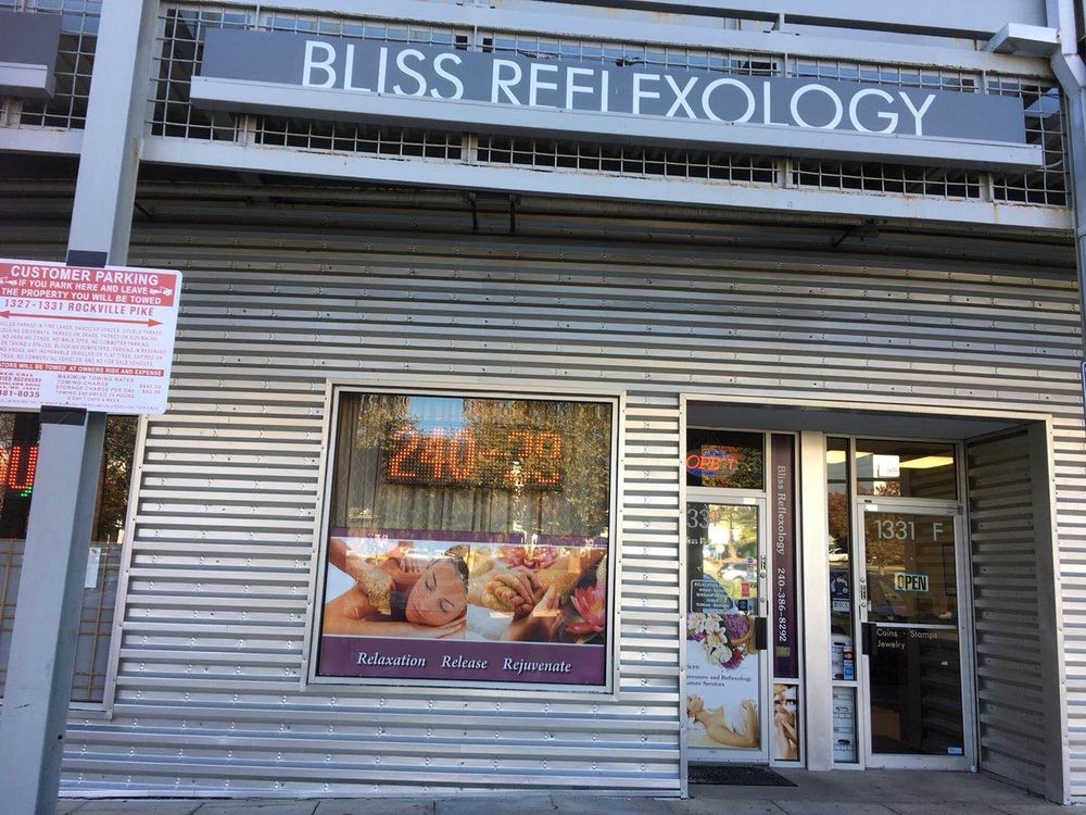 Bliss Reflexology Spa, Rockville Roadtrippers
