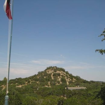 EmilyAnn Theatre - View from hill near Emily Ann Theater - Performing Arts Near Me - Wimberley, Texas