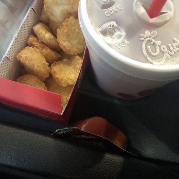 Chick-fil-A - Hash browns and Arnold Palmer - Fast Food Near Me - Memphis, Tennessee