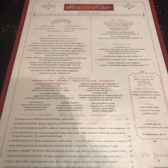 Bistro Niko - French Near Me - Atlanta, Georgia