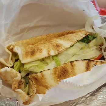 Kabob-Ster - Flafel wrap is fresh - and a great size for the money! - Mediterranean Near Me - Chattanooga, Tennessee Kabob-Ster - Flafel wrap is fresh - and a great size for the money! - Mediterranean Near Me - Chattanooga, Tennessee