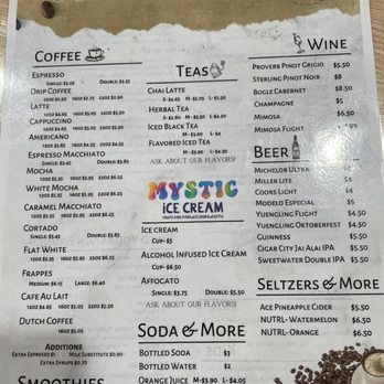 Cafe Lucia Lake Weir - Drink menu - Cafes Near Me - Summerfield, Florida