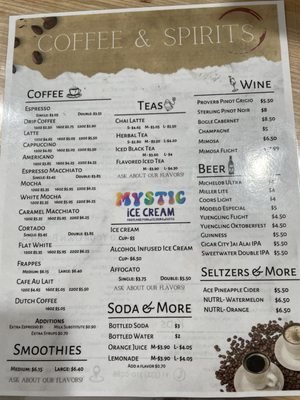 Menu photo 2 Cafe Lucia Lake Weir Summerfield, FL