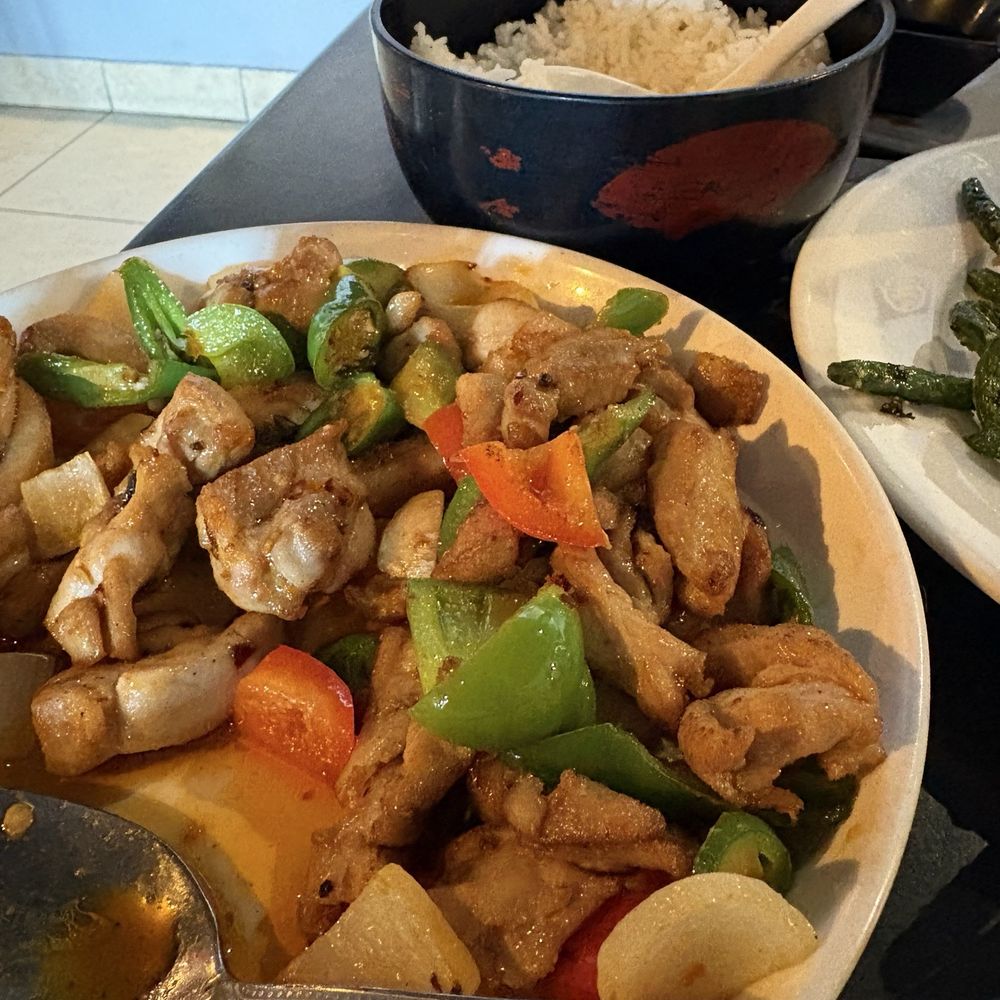 Sichuan House - Ginger Chicken - Szechuan Near Me - San Antonio, Texas Sichuan House - Ginger Chicken - Szechuan Near Me - San Antonio, Texas
