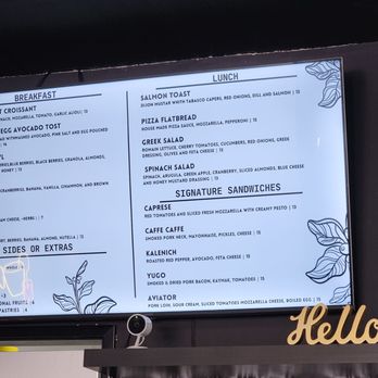 Mika's - Menu - Cafes Near Me - San Marcos, California Mika's - Menu - Cafes Near Me - San Marcos, California