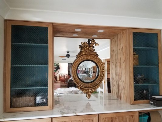 Imperial Glass and Mirror by null