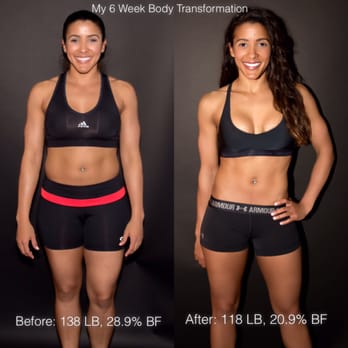 Tru Fit Bootcamp - My 6 week body transformation thanks to TruFitBootcamp - Boot Camps Near Me - Van Nuys, California