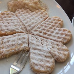 Cafe Meyer - Bergische Waffel mit Milchreis