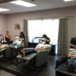 Pink Blush Bar & Academy - Lash Artists doing exactly what they love...