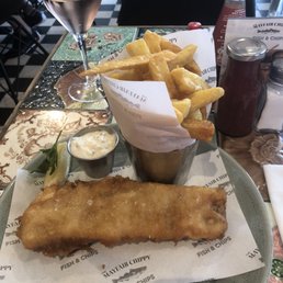 Cod & chips Cod & chips