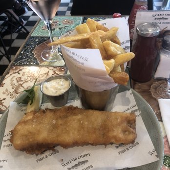 The Mayfair Chippy - Cod & chips - Fish & Chips Near Me - Aldgate, XGL The Mayfair Chippy - Cod & chips - Fish & Chips Near Me - Aldgate, XGL